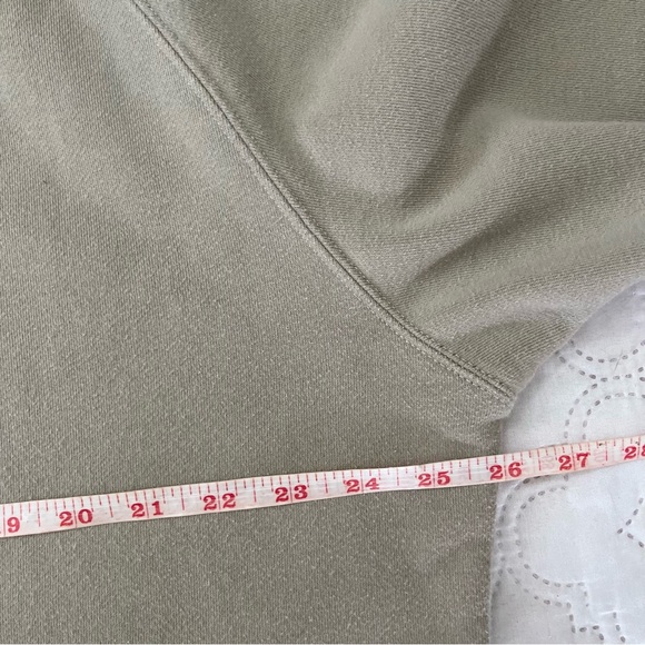 Essentials Fear of God Full Zip Hoodie Jacket Taupe XL Oversized - Picture 6 of 17